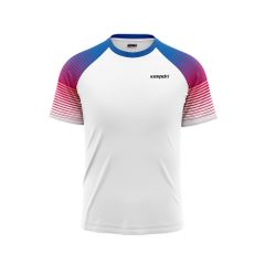 Áo Pickleball - Tennis - Bóng đá T-shirt Gradient Trắng