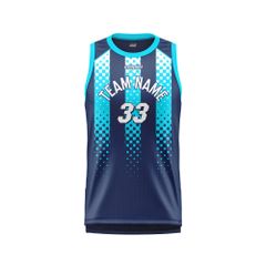 Áo Bóng Rổ Thiết Kế Họa Tiết Pixel Rush