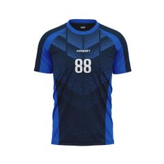 Áo Bóng Đá Thiết Kế Họa Tiết Đường Chéo