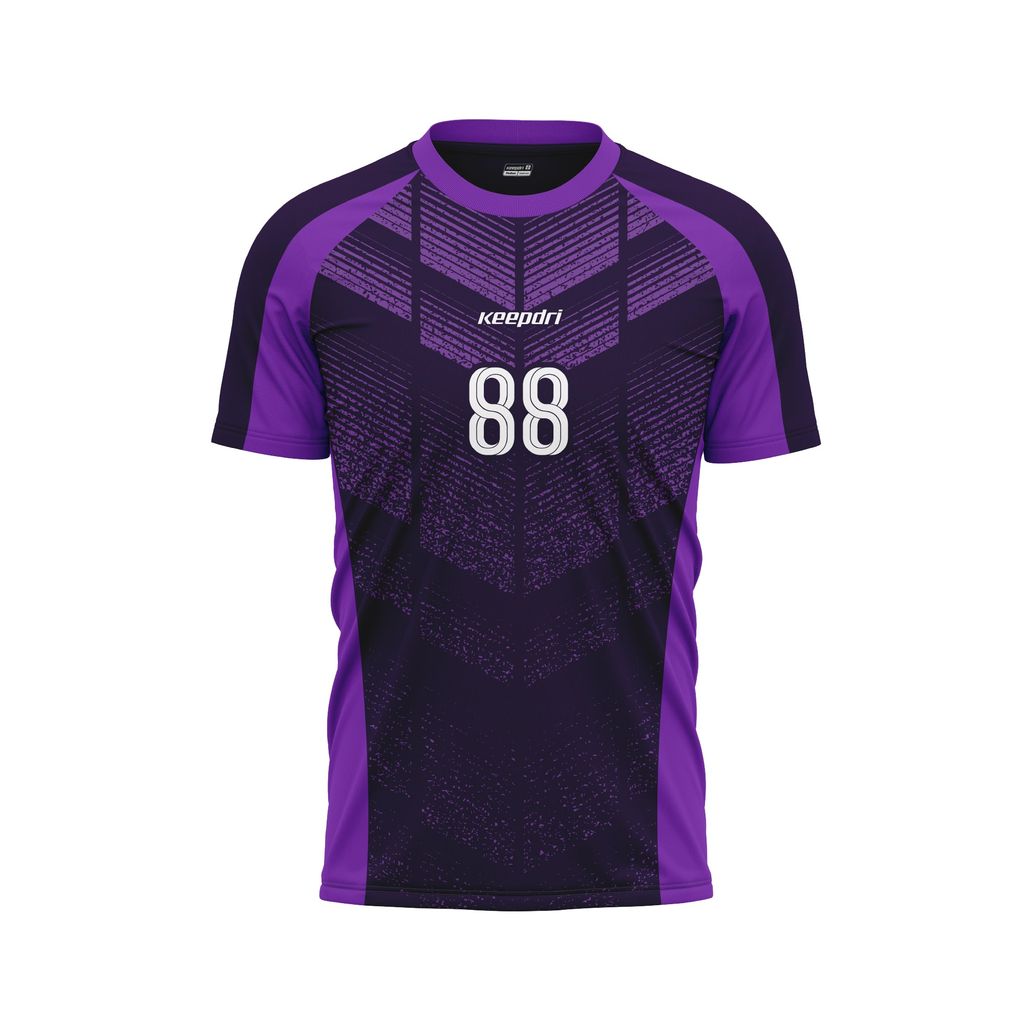 Áo Bóng Đá Thiết Kế Họa Tiết Đường Chéo