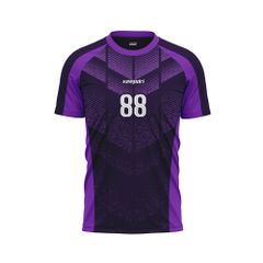 Áo Bóng Đá Thiết Kế Họa Tiết Đường Chéo