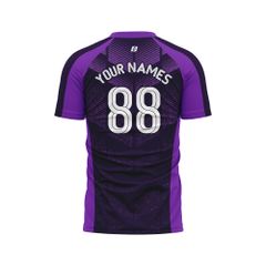 Áo Bóng Đá Thiết Kế Họa Tiết Đường Chéo