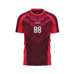 Áo Bóng Đá Thiết Kế Họa Tiết Đường Chéo