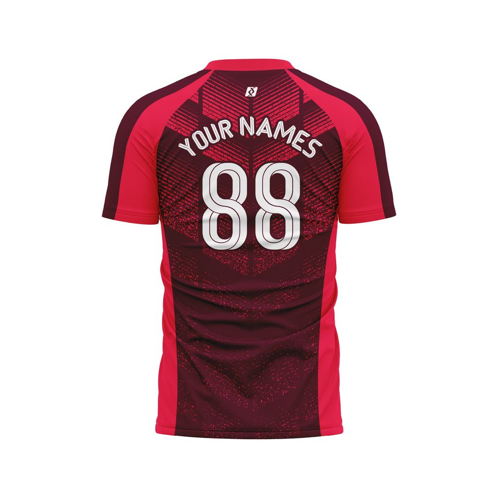 Áo Bóng Đá Thiết Kế Họa Tiết Đường Chéo