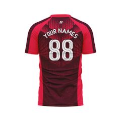 Áo Bóng Đá Thiết Kế Họa Tiết Đường Chéo