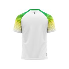 Áo Pickleball - Tennis - Bóng đá T-shirt Gradient Trắng