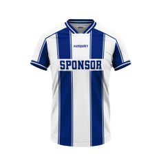 Bộ Bóng Đá Thiết Kế - Họa Tiết Sọc Trắng Phối Xanh