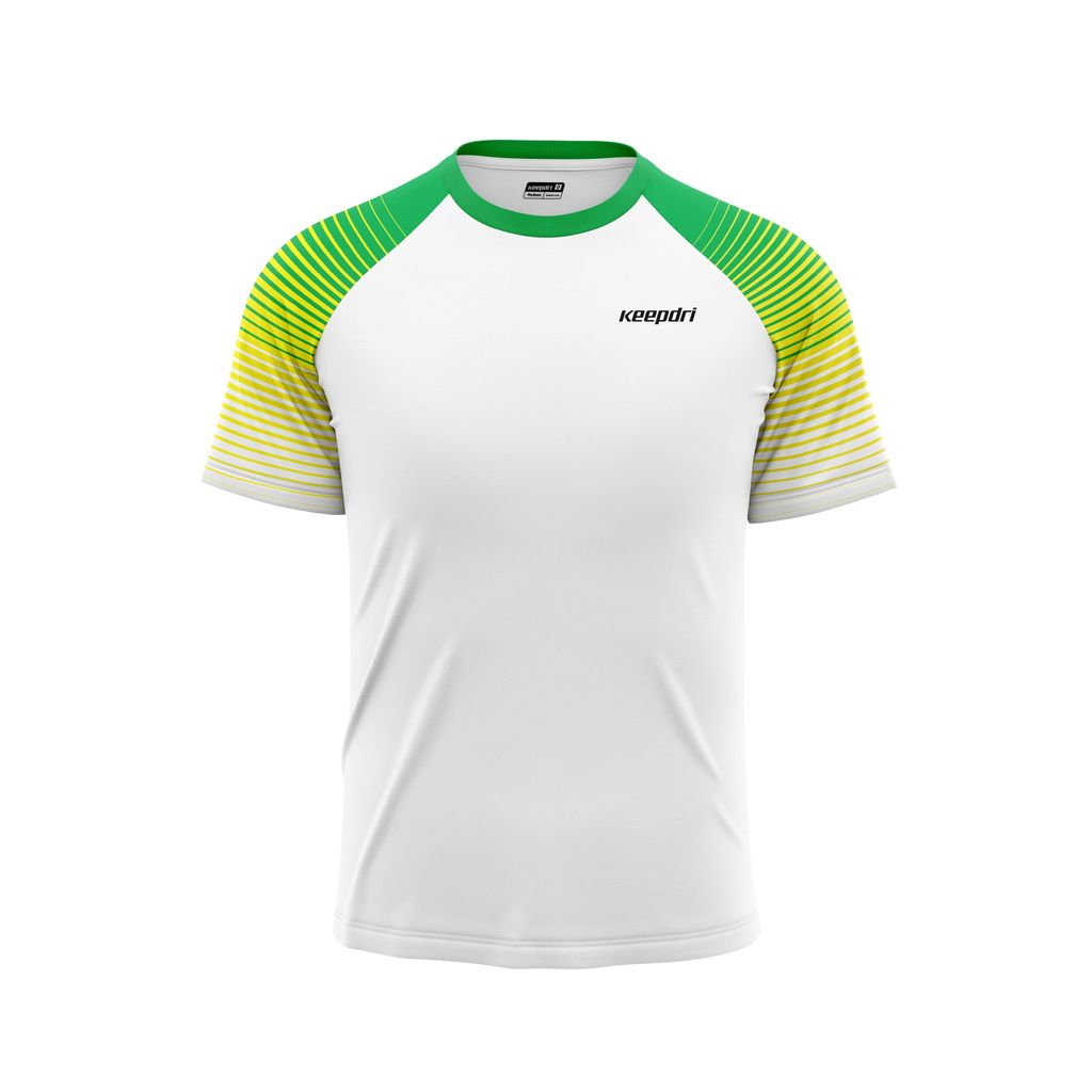 Áo Pickleball - Tennis - Bóng đá T-shirt Gradient Trắng