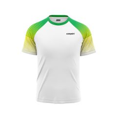 Áo Pickleball - Tennis - Bóng đá T-shirt Gradient Trắng