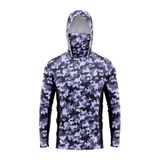  Áo câu cá phối họa tiết camo 