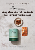  Hồng Sâm 6 Năm Tuổi Thái lát Thượng Hạng ( 5 gói x 18gr ) (Kim’s Honey Sliced Red Ginseng) 