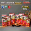  Hồng sâm củ khô HQ Premium 37,5g (2-3 củ) 