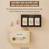  Trà Hồng Sâm Kim’s Red Ginseng Tea 