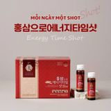  Nước Uống Hồng Sâm Energytime Shot (Energytime Shot With Kim’s Red Ginseng Extract) 