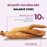  Nước Uống Hồng Sâm Balance Time (Korea Red Ginseng Extract Balancetime) 