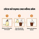  Cao Hồng Sâm Kim’s Red Ginseng – Chắt Lọc Tinh Túy (100g/hũ) 