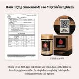  Cốt Hồng Sâm Nguyên Chất Hàm Lượng Ginsenoside Đạt Tới 30mg 
