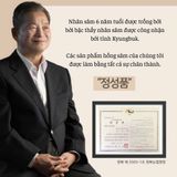  Cốt Hồng Sâm Nguyên Chất Hàm Lượng Ginsenoside Đạt Tới 30mg 