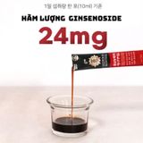  Cốt Hồng Sâm Cô Đặc Siêu Thượng Hạng Kim’s Red Ginseng (30 gói x 10ml) 