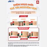  Nước Hồng Sâm Pha Sẵn KGC Tonic Original 50 ml x 60 Gói 