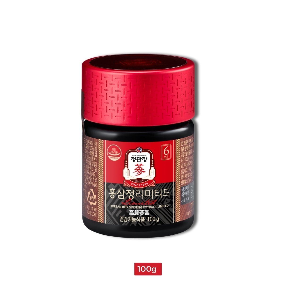  Tinh Chất Địa Sâm Thượng Hạng KGC Extract Limited 100g 