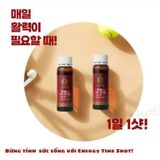  Nước Uống Hồng Sâm Energytime Shot (Energytime Shot With Kim’s Red Ginseng Extract) 