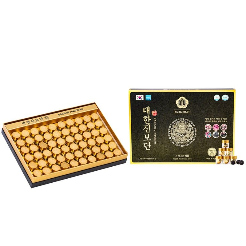  Thực phẩm bảo vệ sức khỏe Daehan Jinbodan 3,75g x 60 Viên 