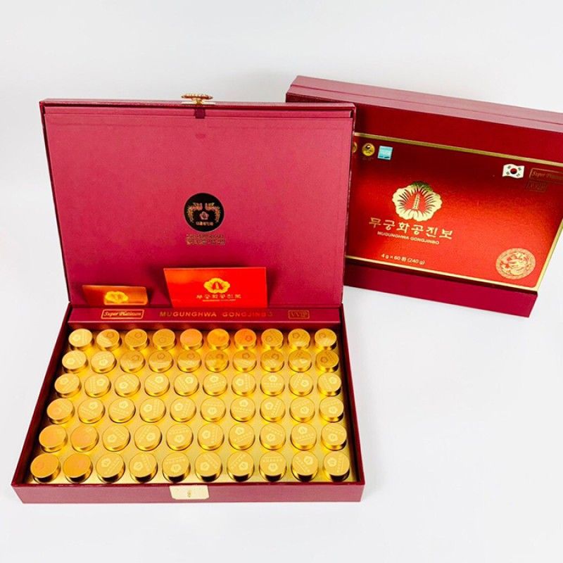  An Cung Mugunghwa Gongjinbo 4g x 60 Viên 