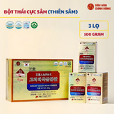  Korean Taekuk Insam Powder 100% (100g x 3)-4mg/g 