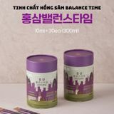  Nước Uống Hồng Sâm Balance Time (Korea Red Ginseng Extract Balancetime) 