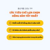  Hồng Sâm Thanh Thiếu Niên Easy & High (30 gói x 50ml) 