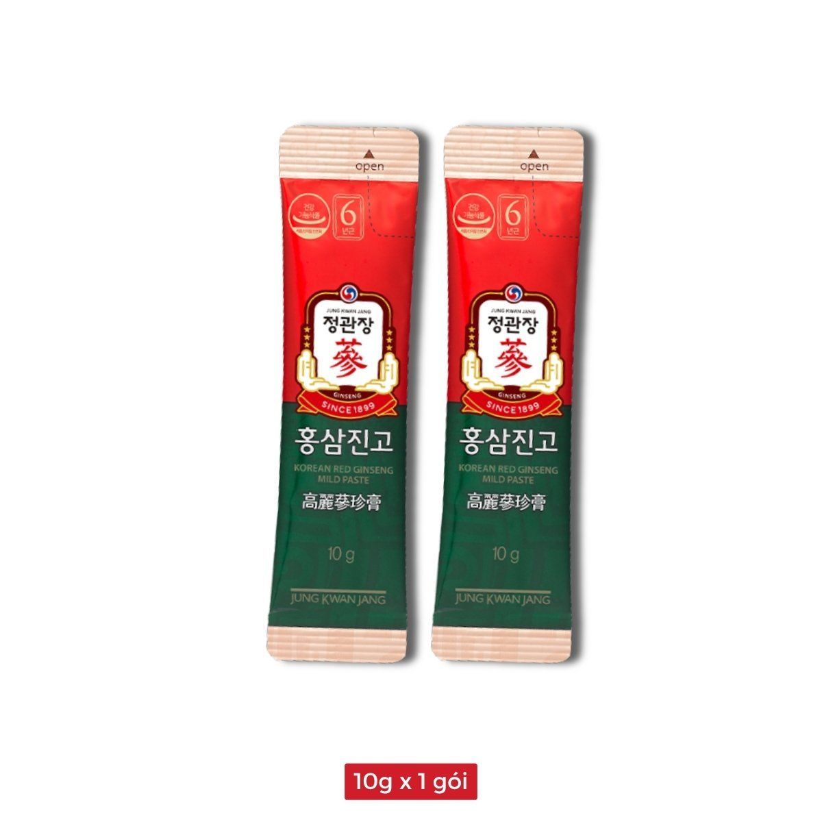  Tinh Chất Hồng Sâm & Mật Ong KGC Mild Paste 10g x 30 Gói 