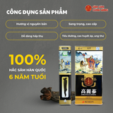  Hắc Sâm Hàn Quốc Dạng Củ 150g (6-10củ) 