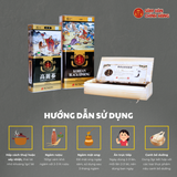  Hắc Sâm Hàn Quốc Dạng Củ 300g (11-20củ) 