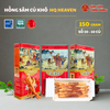  Hồng sâm củ khô HQ HEAVEN 150g – số 30 (10 củ) 
