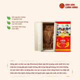  Hồng sâm củ khô HQ Premium 600g (20 củ special) 