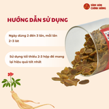  Hồng sâm HQ thái lát (200g dạng lọ) 