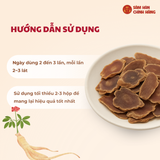  Hồng sâm HQ thái lát (20g*10 hộp giấy) 