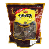  Nấm Linh Chi Đỏ Núi Đá Thiên Nhiên Korean Youngji Mushroom Bịch 1kg 