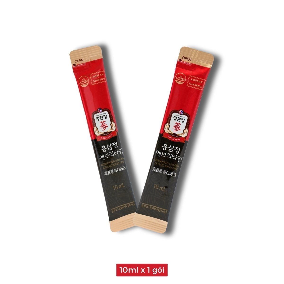  Tinh Chất Hồng Sâm Pha Sẵn KGC Extract Everytime Original 10ml x 30 Gói 