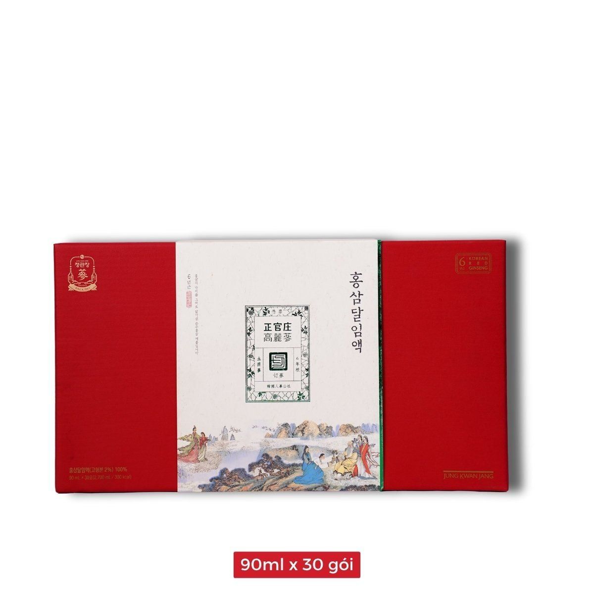  Nước Hồng Sâm Tinh Khiết Hảo Hạng KGC Pure Extract 90ml x 30 Gói 