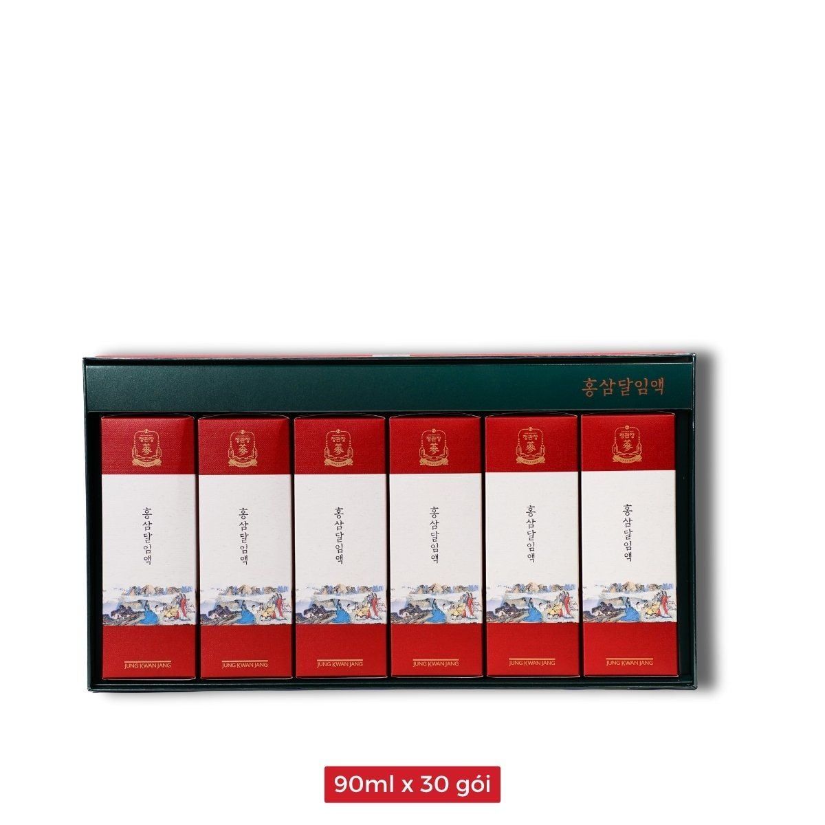  Nước Hồng Sâm Tinh Khiết Hảo Hạng KGC Pure Extract 90ml x 30 Gói 