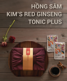  Hộp Quà Tặng Hồng Sâm Linh Chi Từ Dãy Núi Sobaek Triều Tiên (20 gói x 50ml) 