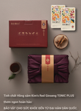  Hộp Quà Tặng Hồng Sâm Linh Chi Từ Dãy Núi Sobaek Triều Tiên (20 gói x 50ml) 