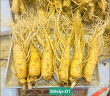  Sâm Tươi Hàn Quốc Loại 6 Củ 1Kg 