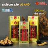  Korean Taekuk Ginseng 300g – số 10 (10 củ special) 
