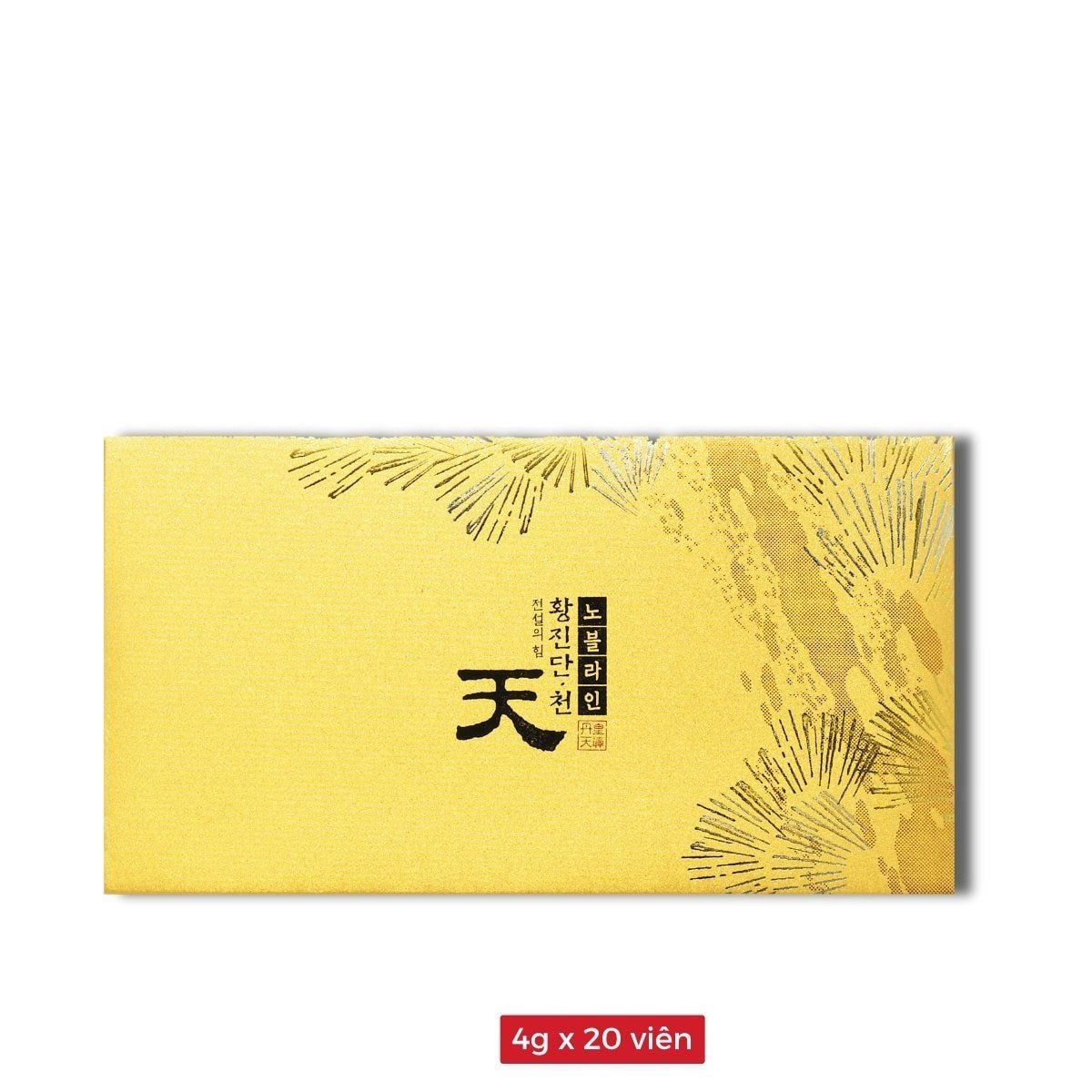  Thiên Sâm Linh Đan KGC Hwang Jin Dan Cheon Noble Line 4g x 20 viên 