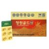 Tinh Dầu Thông Đỏ Hàn Quốc Cheongwon Gold 500mg x 120 Viên 