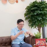  Hộp Quà Tặng Hồng Sâm Linh Chi Từ Dãy Núi Sobaek Triều Tiên (20 gói x 50ml) 