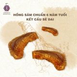  Hồng Sâm 6 Năm Tuổi Thái Lát Tẩm Mật Ong (10 gói x 18g) 